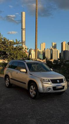 SUZUKI GRAND VITARA 2.0 4X4 16V GASOLINA 4P AUTOMÁTICO